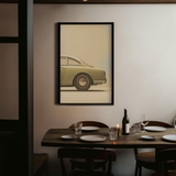 Distant Lane Poster