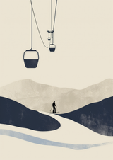 Distant Lift Poster