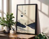 Distant Lift Poster