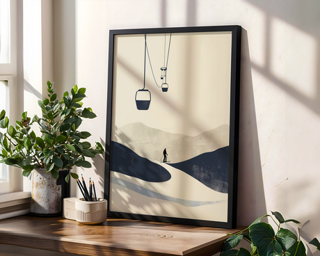 Distant Lift Poster