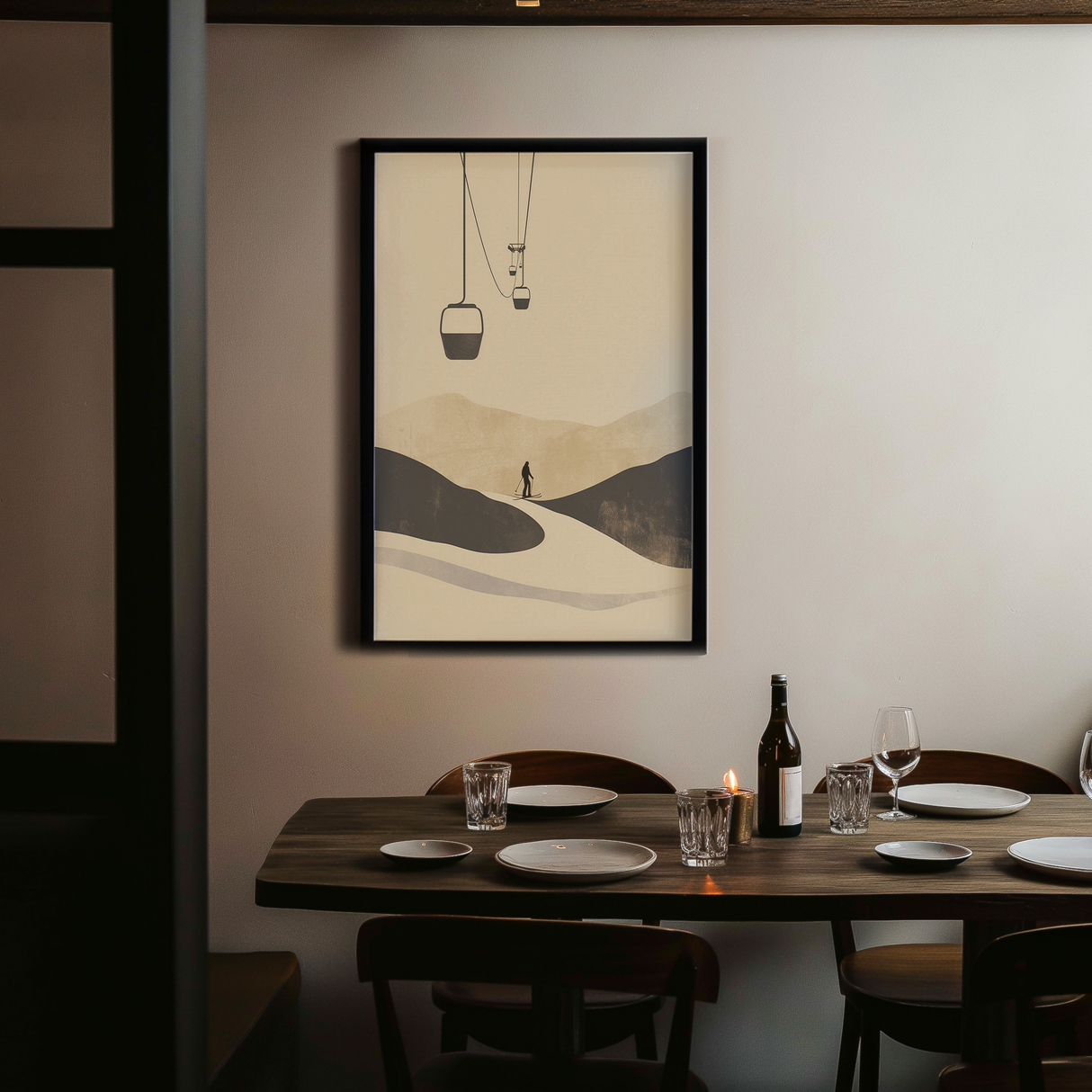 Distant Lift Poster