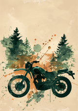 Distant Overpass Poster