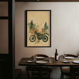 Distant Overpass Poster
