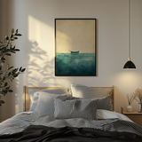 Distant Pierhead Poster