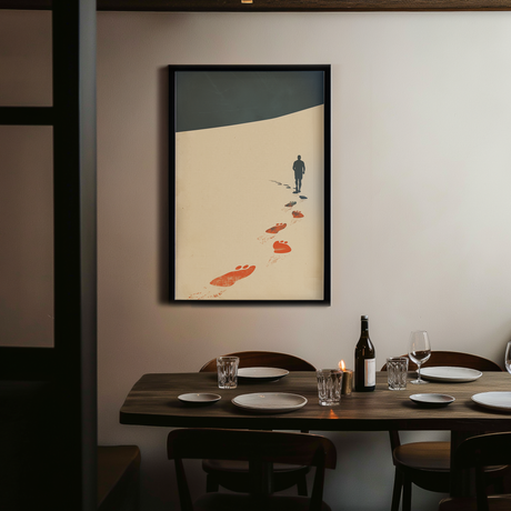 Distant Runner Poster