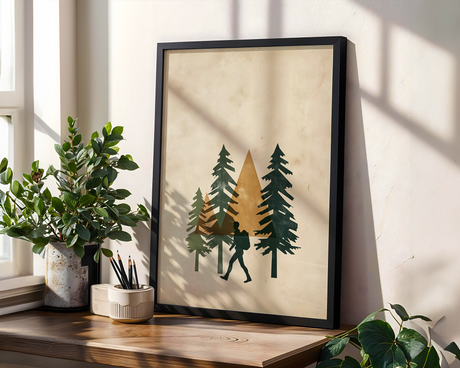 Distant Valley Poster
