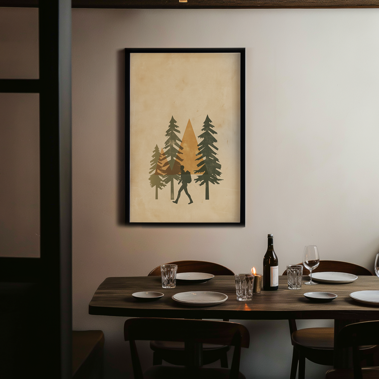 Distant Valley Poster
