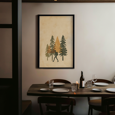 Distant Valley Poster