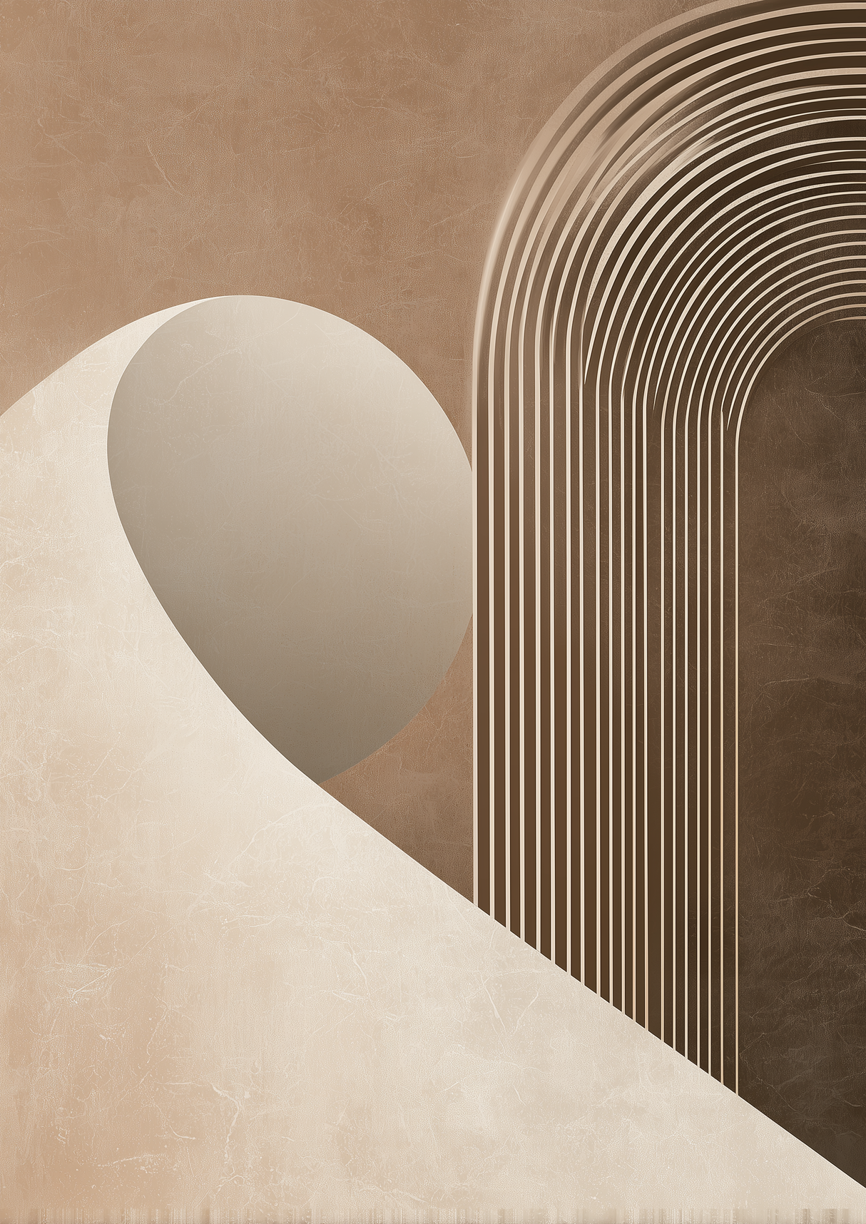 Drift Curve Poster
