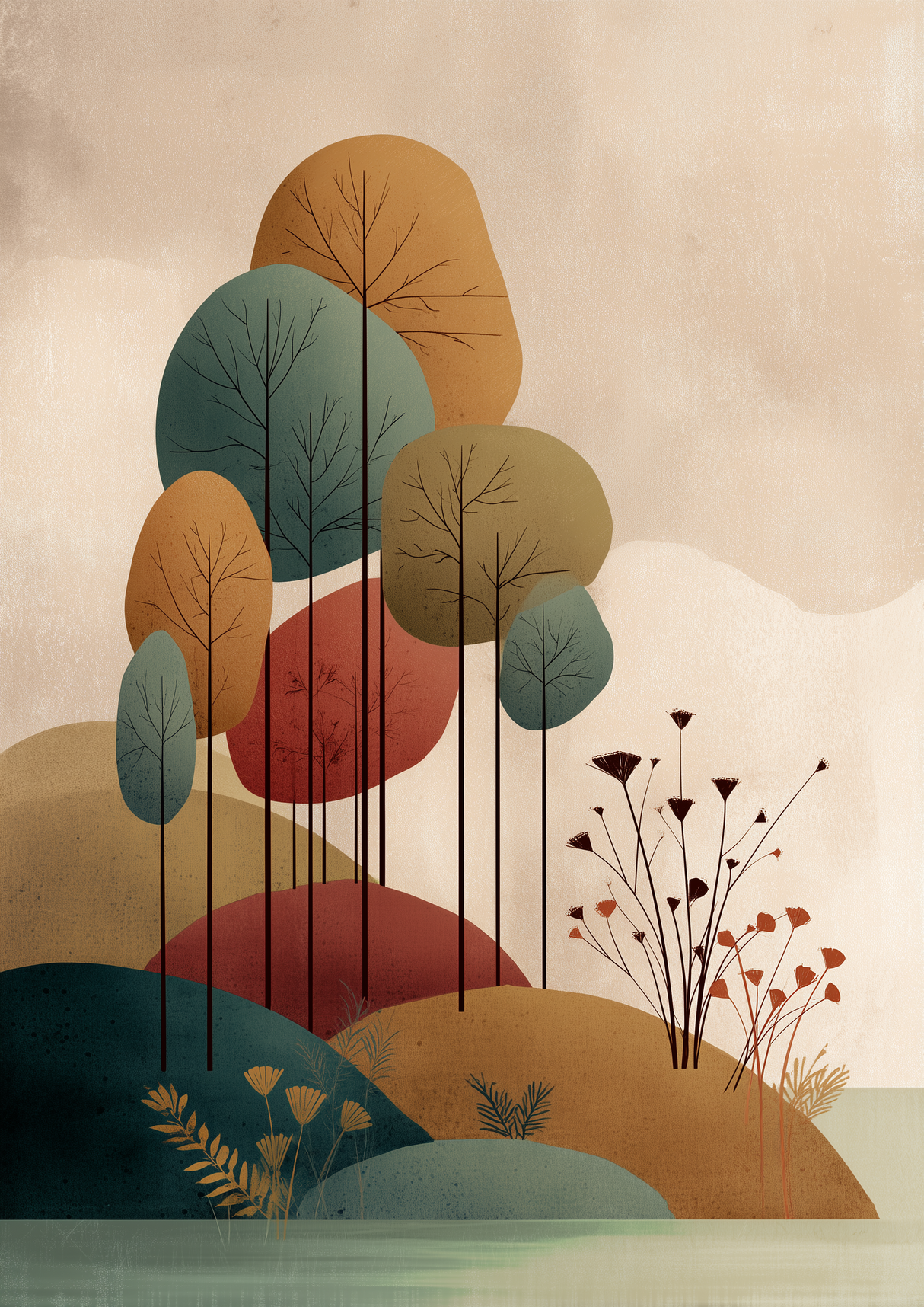 Driftbark Poster