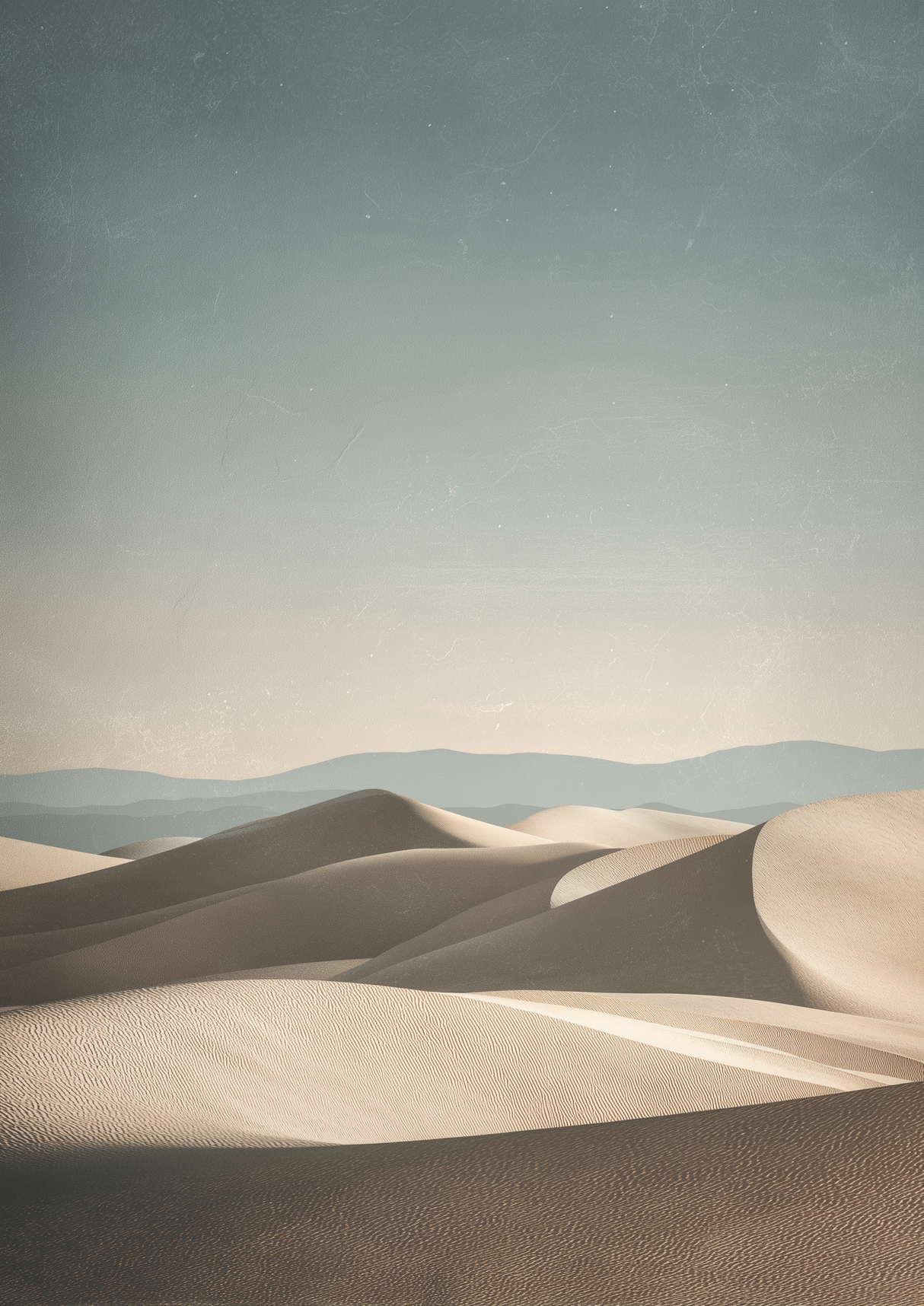 Dry Geometry Poster