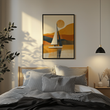 Dusk on Water Poster