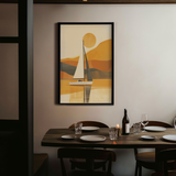 Dusk on Water Poster