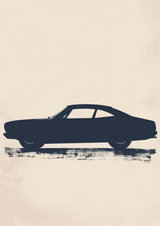 Dusk Parking Poster