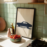 Dusk Parking Poster