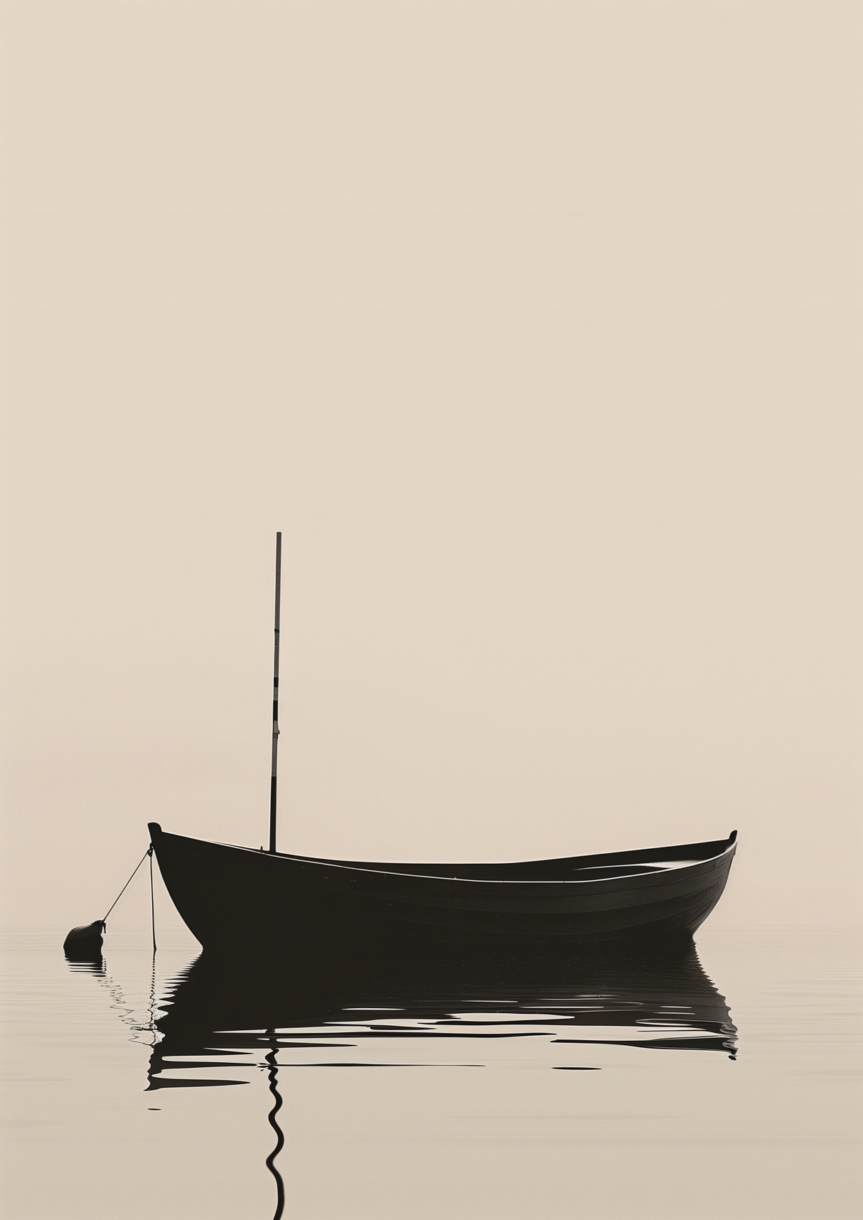 Early Dock Poster