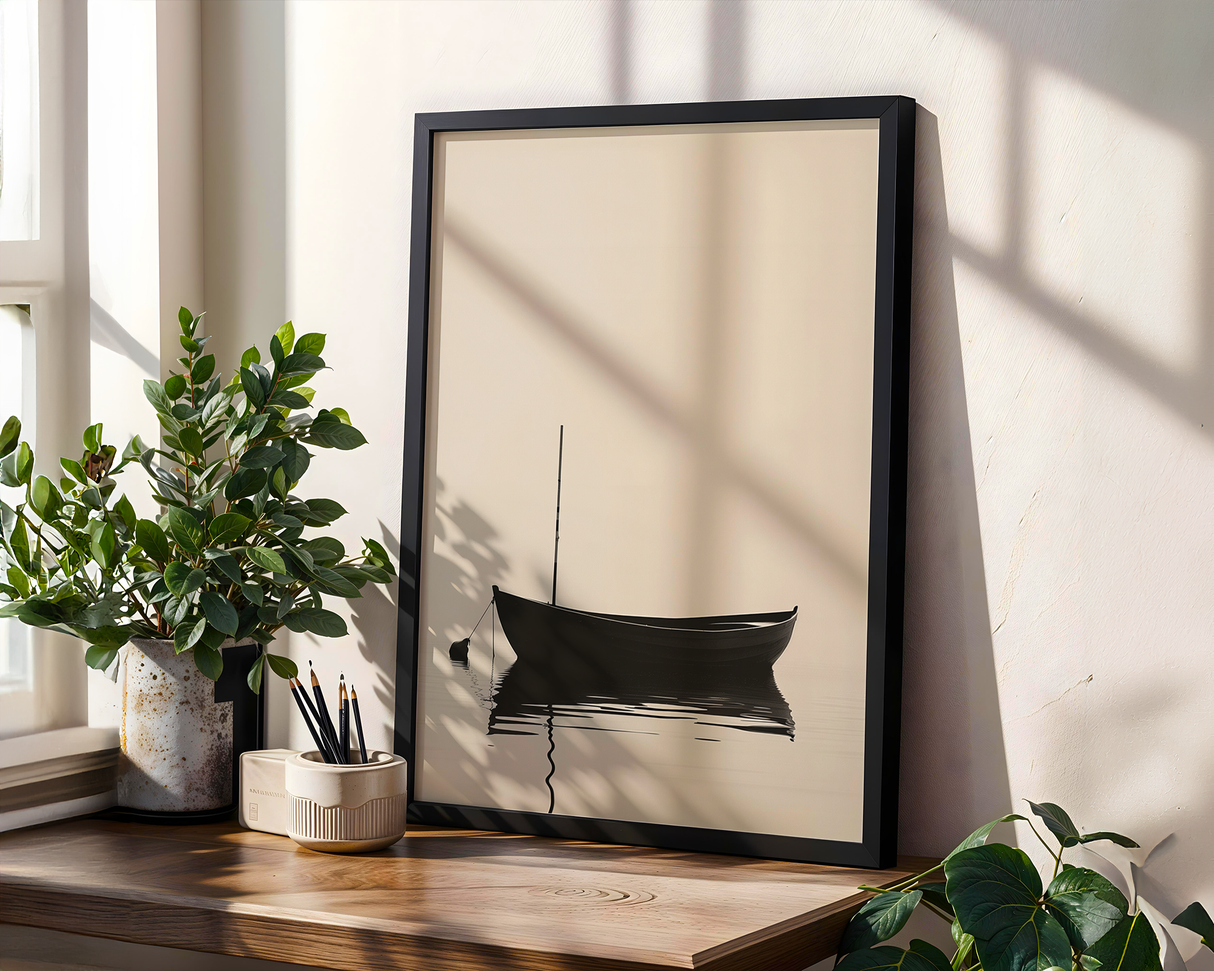 Early Dock Poster
