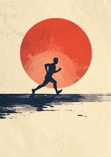 Early Light Run Poster