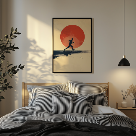 Early Light Run Poster
