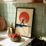 Early Light Run Poster