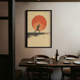 Early Light Run Poster