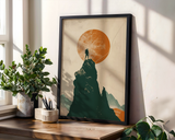 Edge of Valley Poster