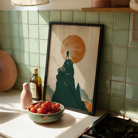 Edge of Valley Poster