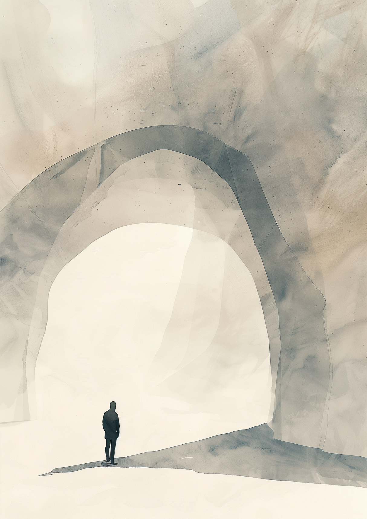 Empty Distance Poster