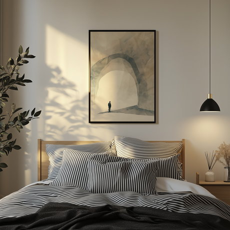 Empty Distance Poster