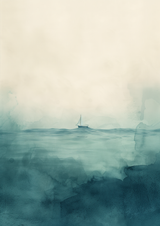 Empty Marina Poster