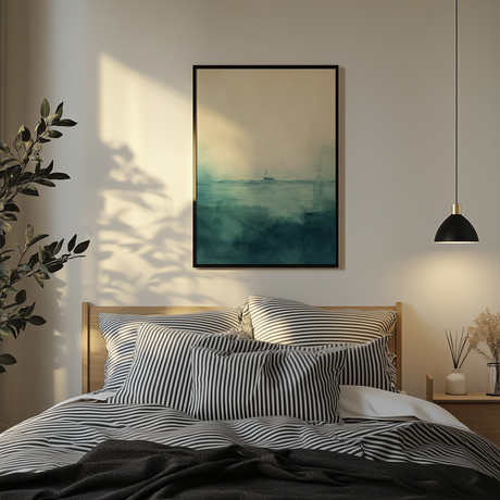 Empty Marina Poster