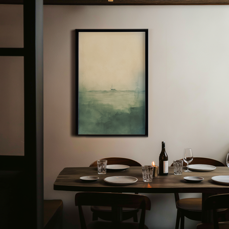 Empty Marina Poster