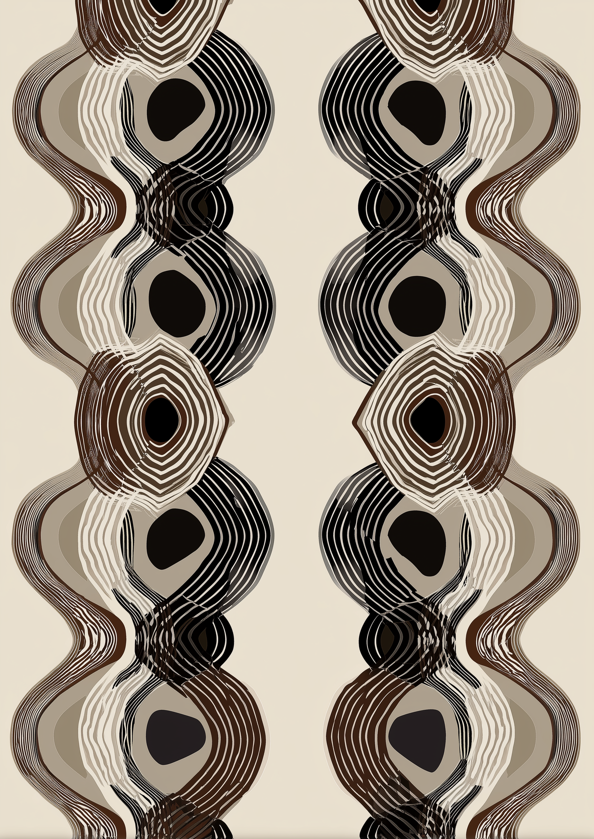 Even Pattern Poster
