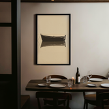 Evening Anchorage Poster