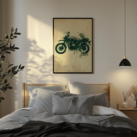 Evening Route Poster