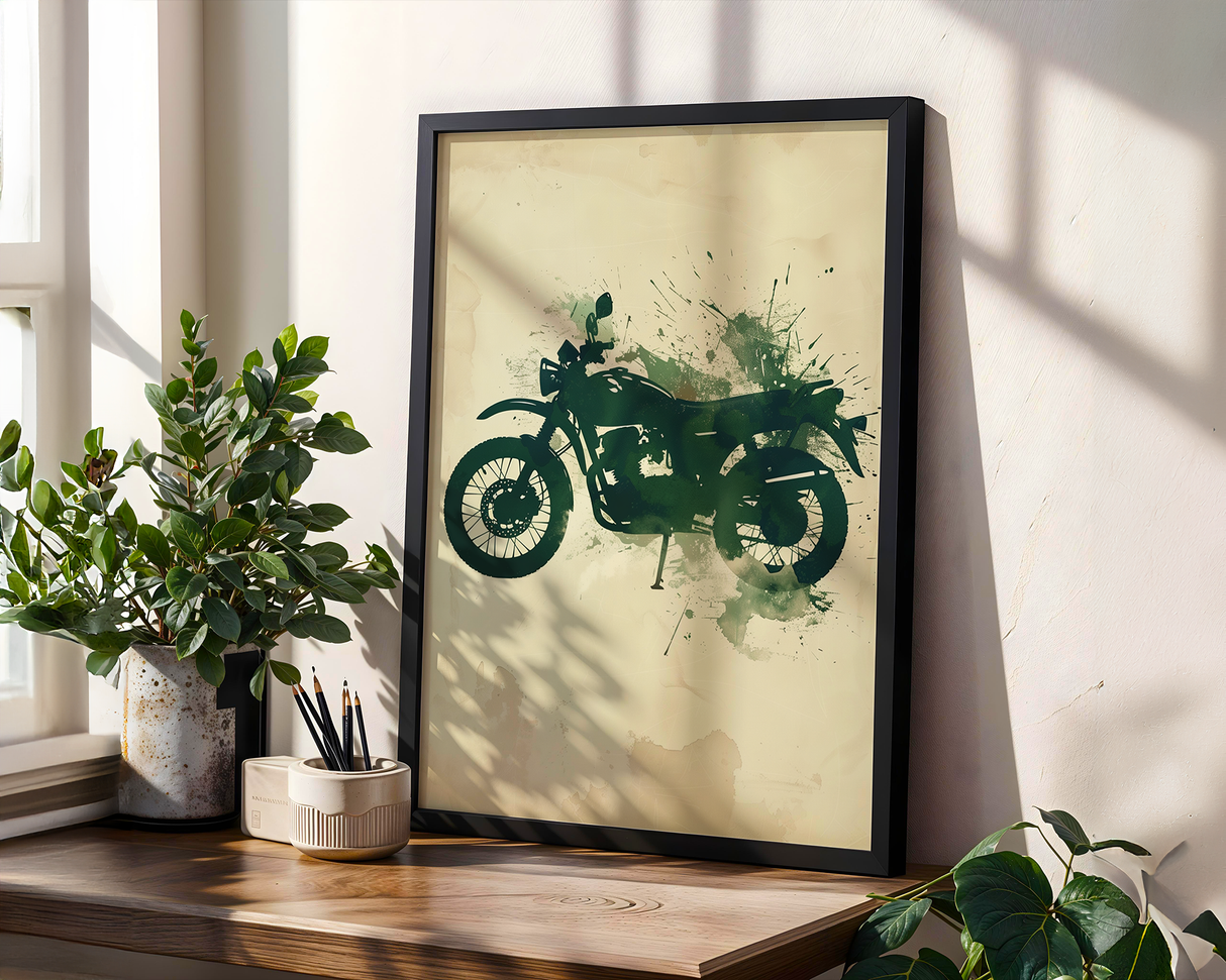 Evening Route Poster