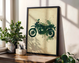 Evening Route Poster