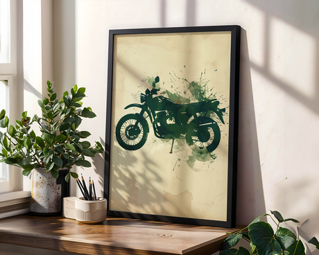 Evening Route Poster