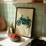 Evening Route Poster