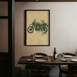 Evening Route Poster