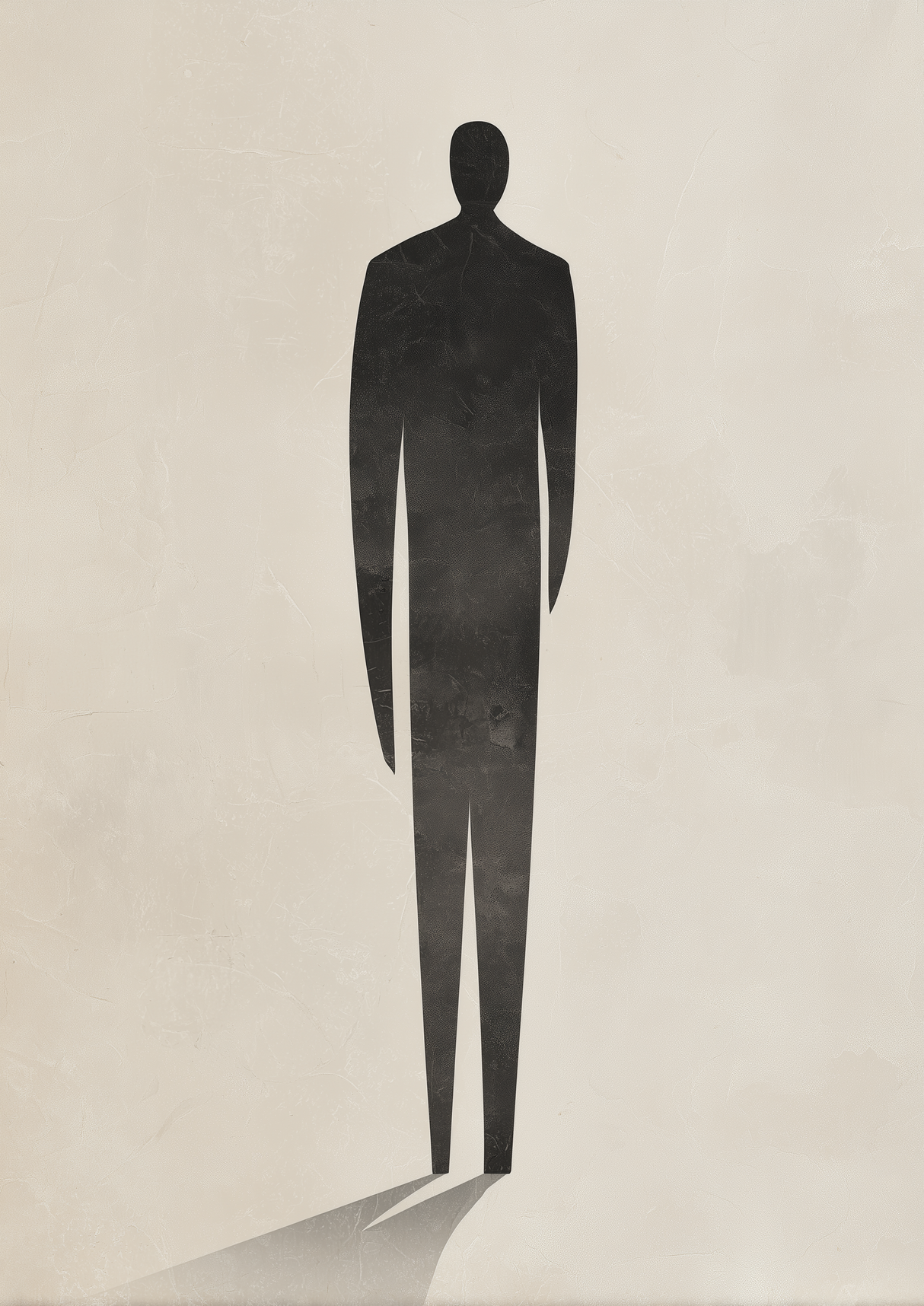 Facing Balance Poster