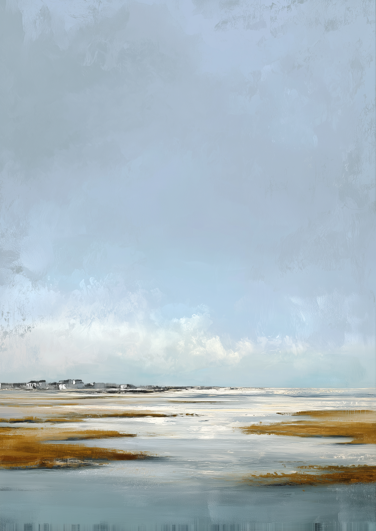 Fading Boundary Poster