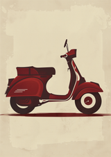 Fading Roadline Poster