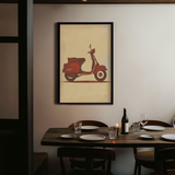 Fading Roadline Poster