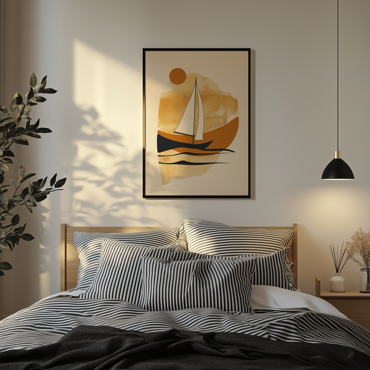 Fading Wake Poster