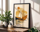 Fading Wake Poster