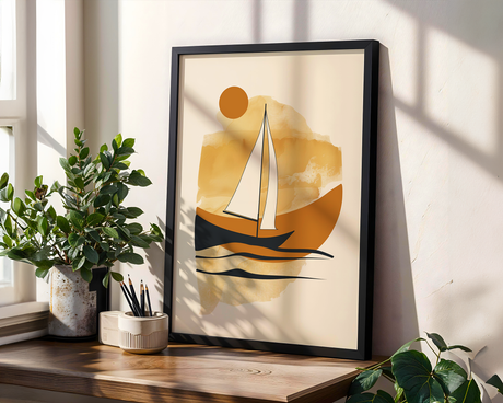 Fading Wake Poster