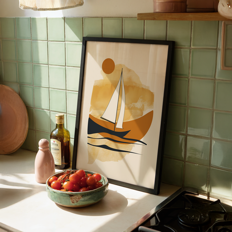 Fading Wake Poster