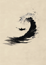 Far Lighthouse Poster