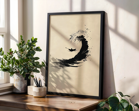 Far Lighthouse Poster